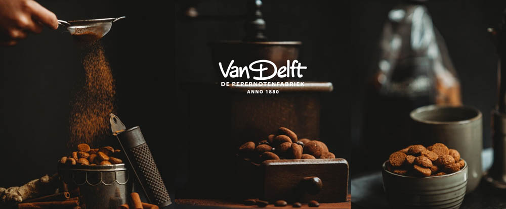 Van Delft biscuits